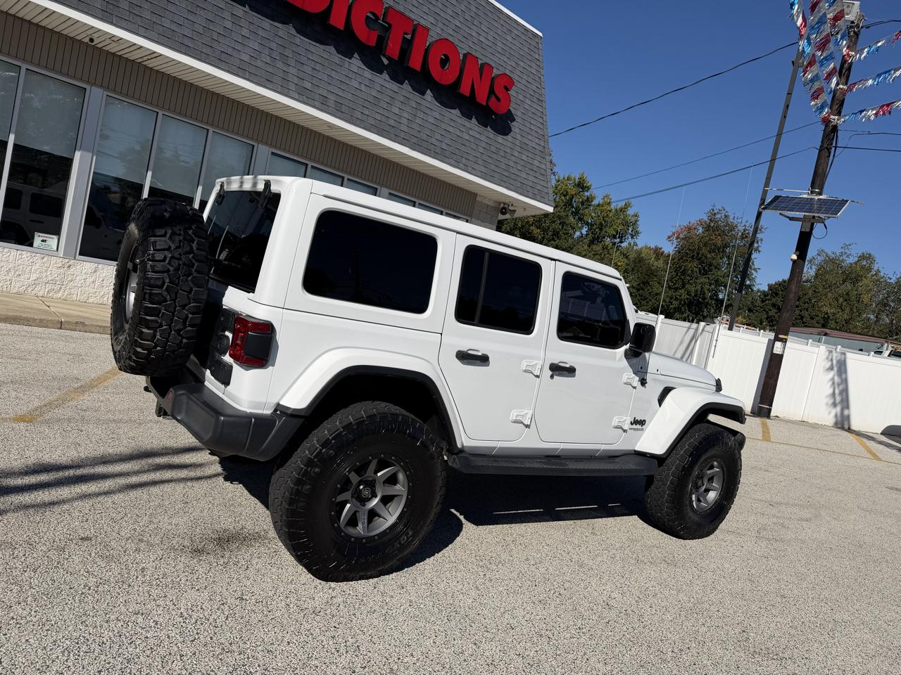 Jeep Wrangler Unlimited Sahara 2020