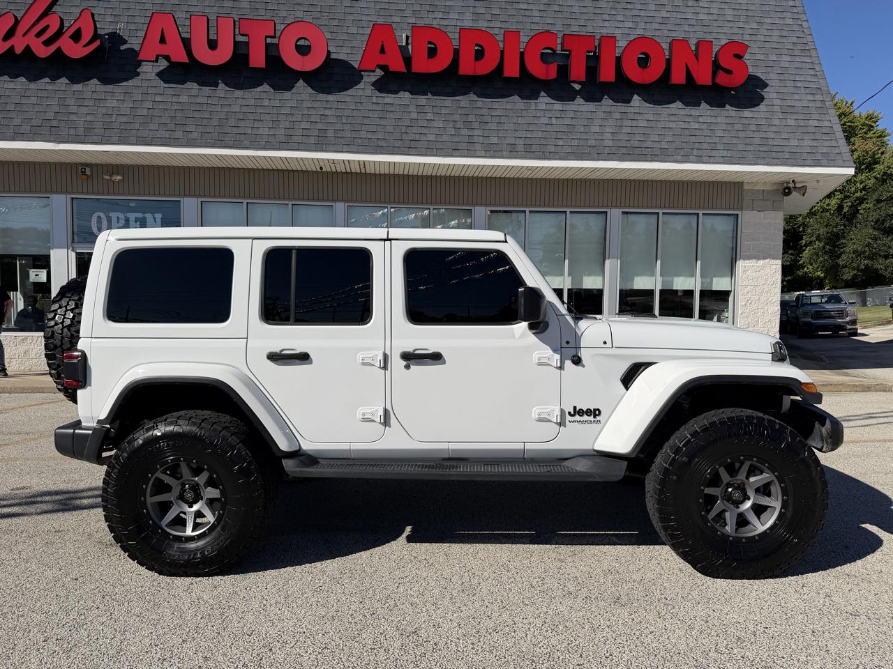 Jeep Wrangler Unlimited Sahara 2020