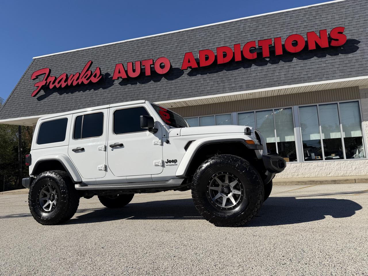Jeep Wrangler Unlimited Sahara 2020
