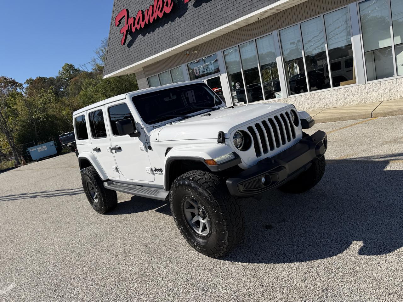 Jeep Wrangler Unlimited Sahara 2020