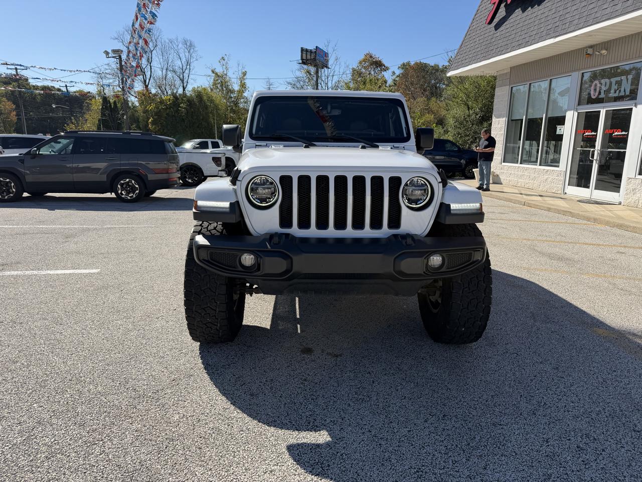 Jeep Wrangler Unlimited Sahara 2020