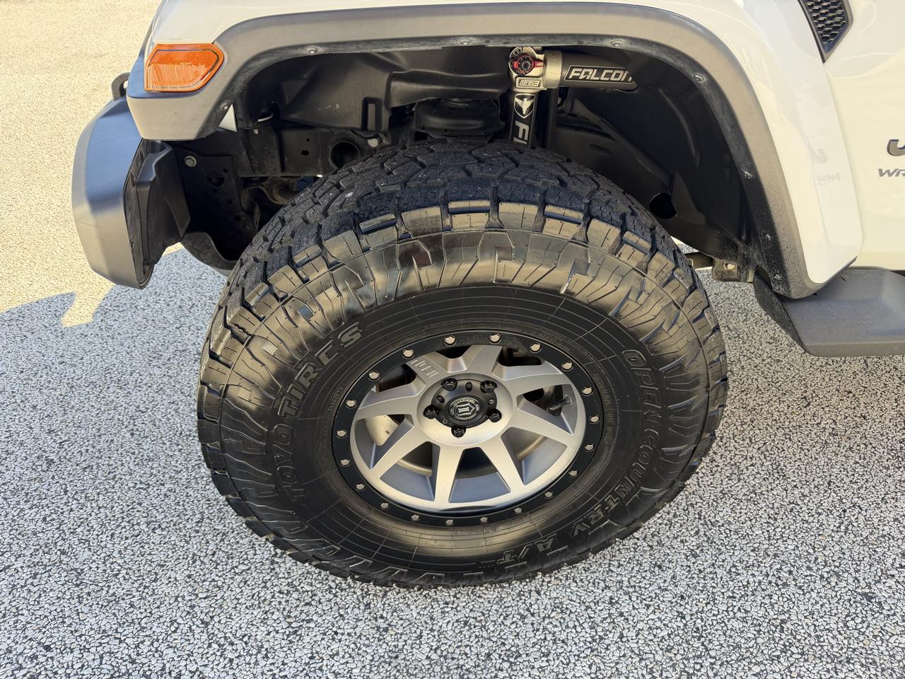 Jeep Wrangler Unlimited Sahara 2020