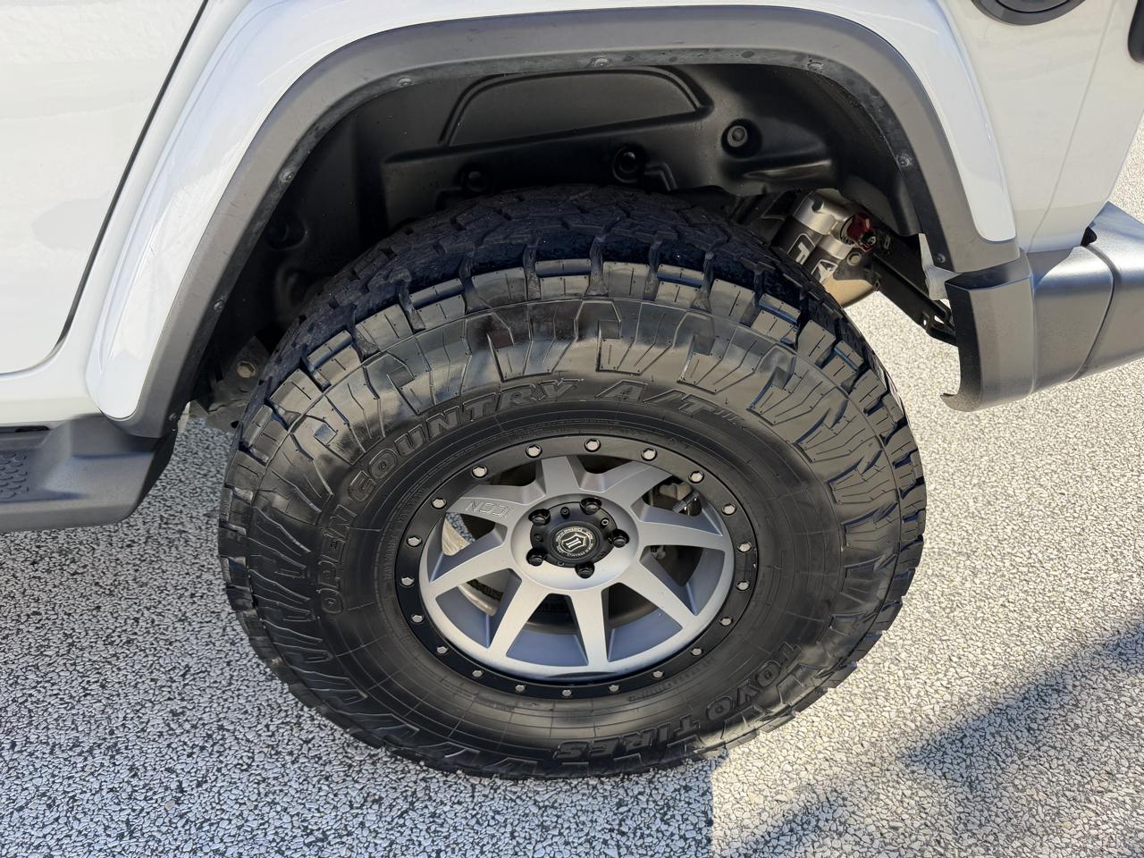 Jeep Wrangler Unlimited Sahara 2020