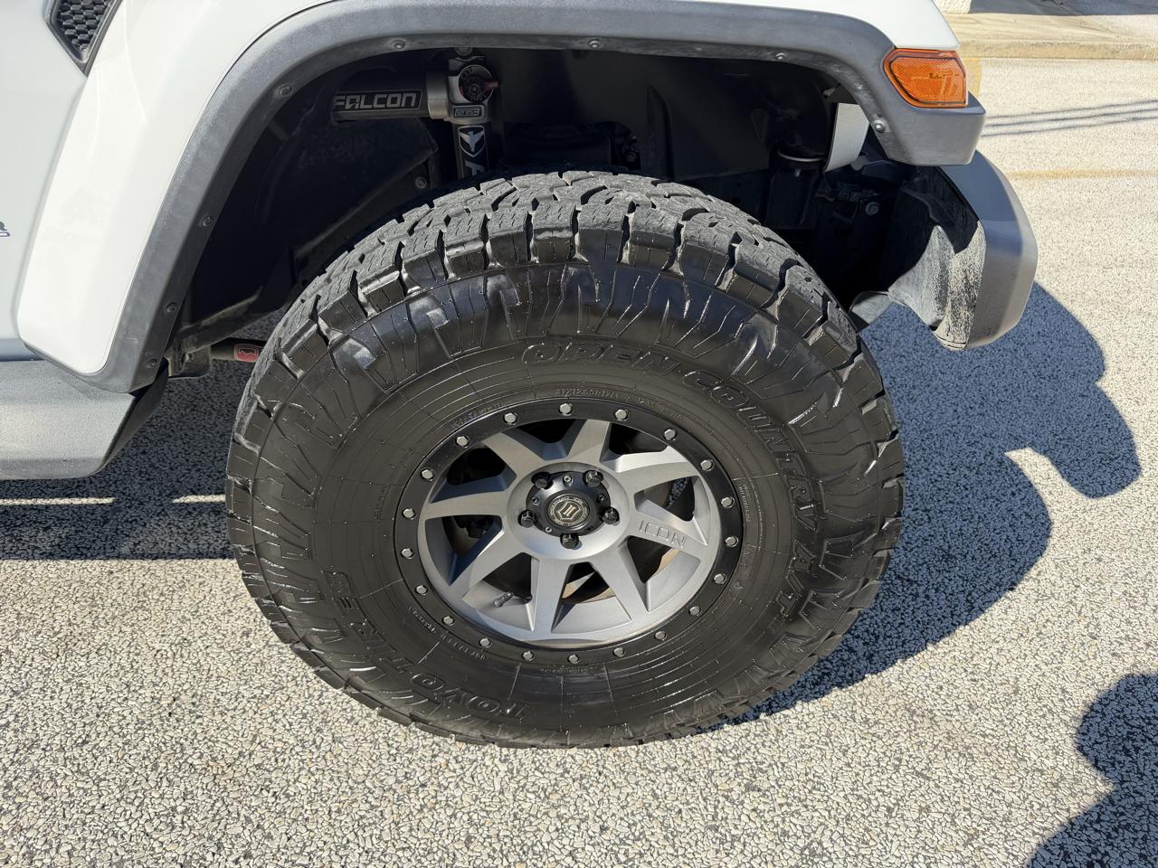 Jeep Wrangler Unlimited Sahara 2020