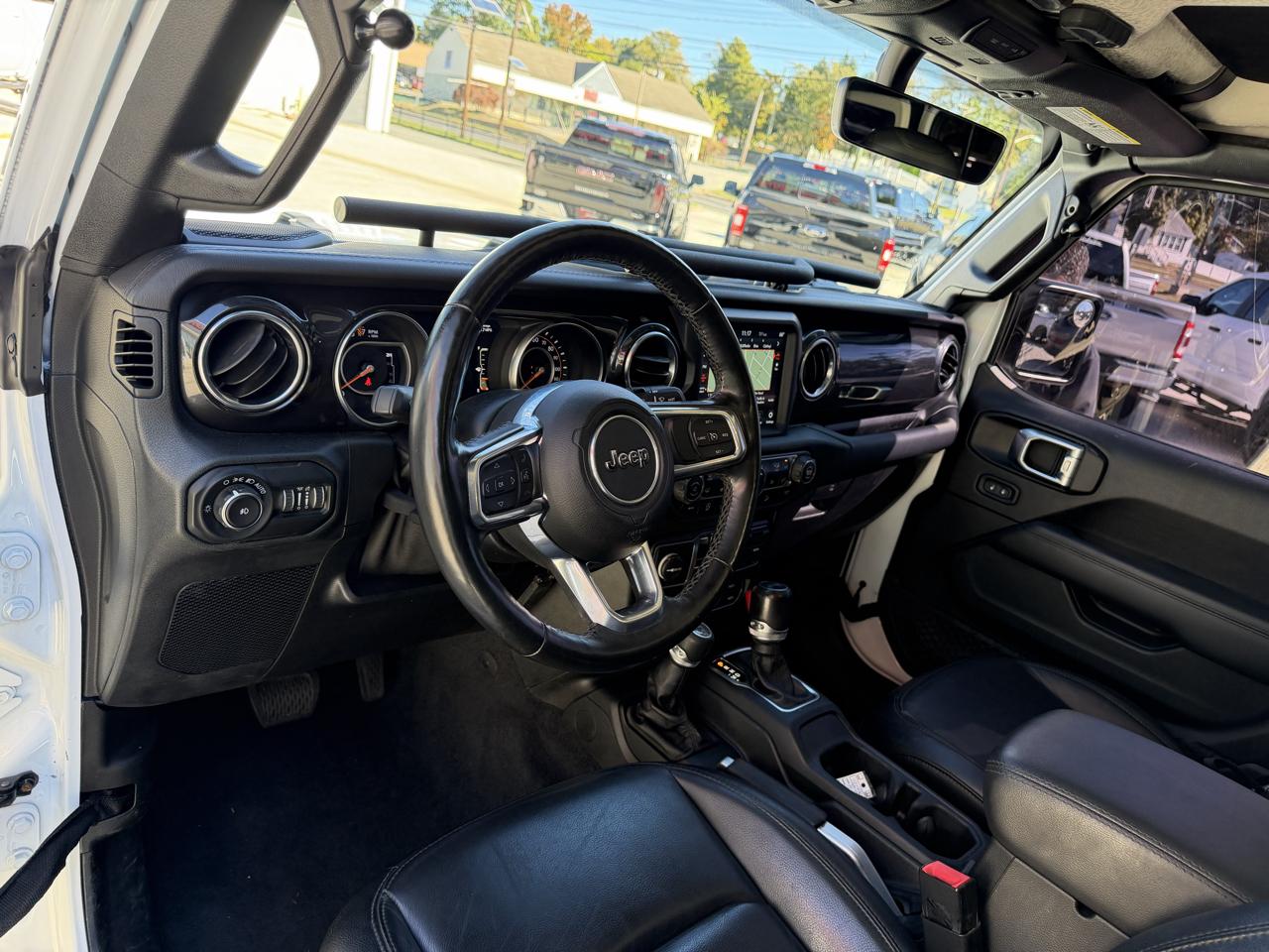 Jeep Wrangler Unlimited Sahara 2020