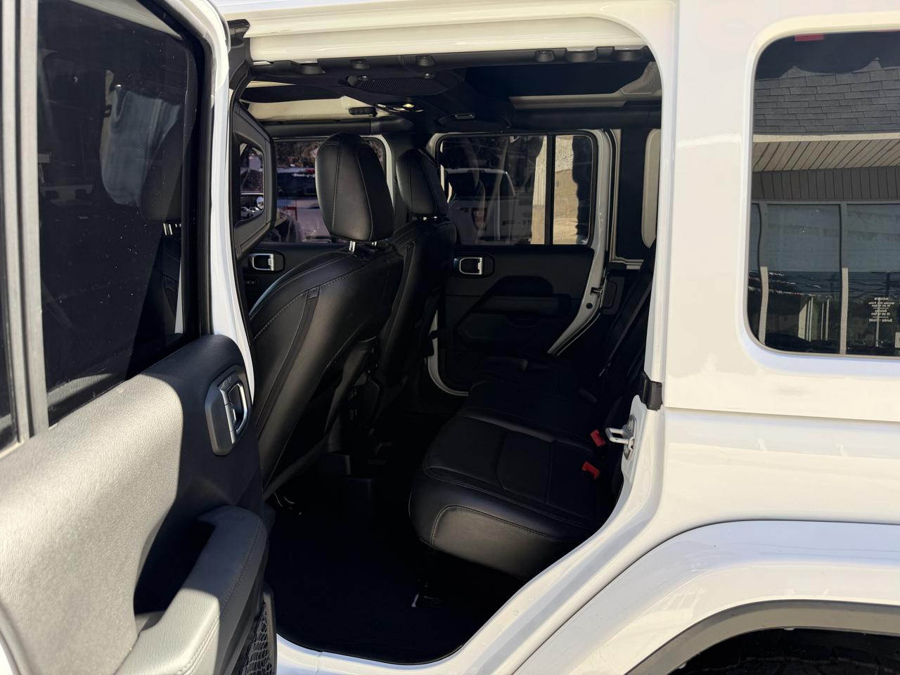 Jeep Wrangler Unlimited Sahara 2020