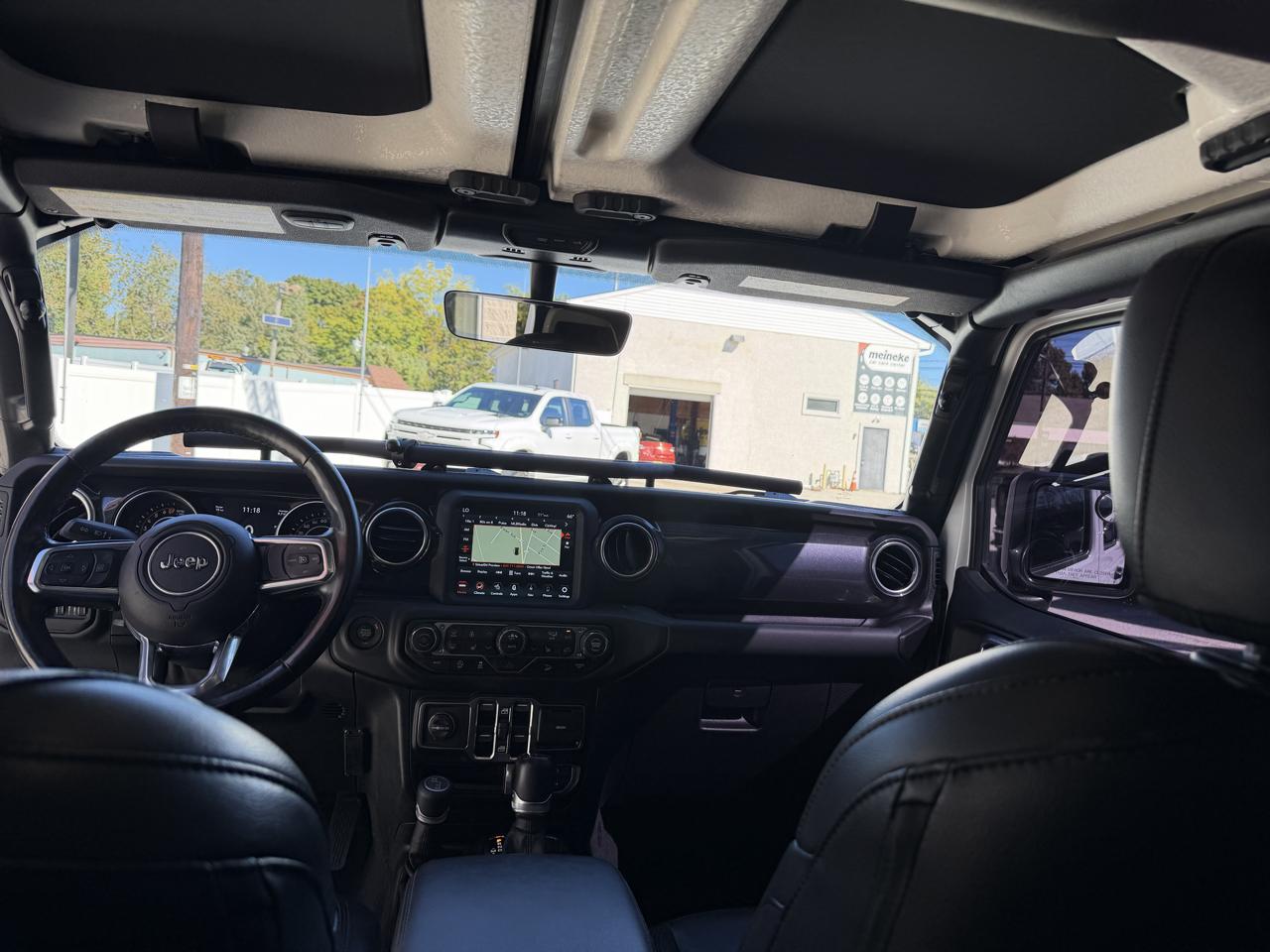 Jeep Wrangler Unlimited Sahara 2020