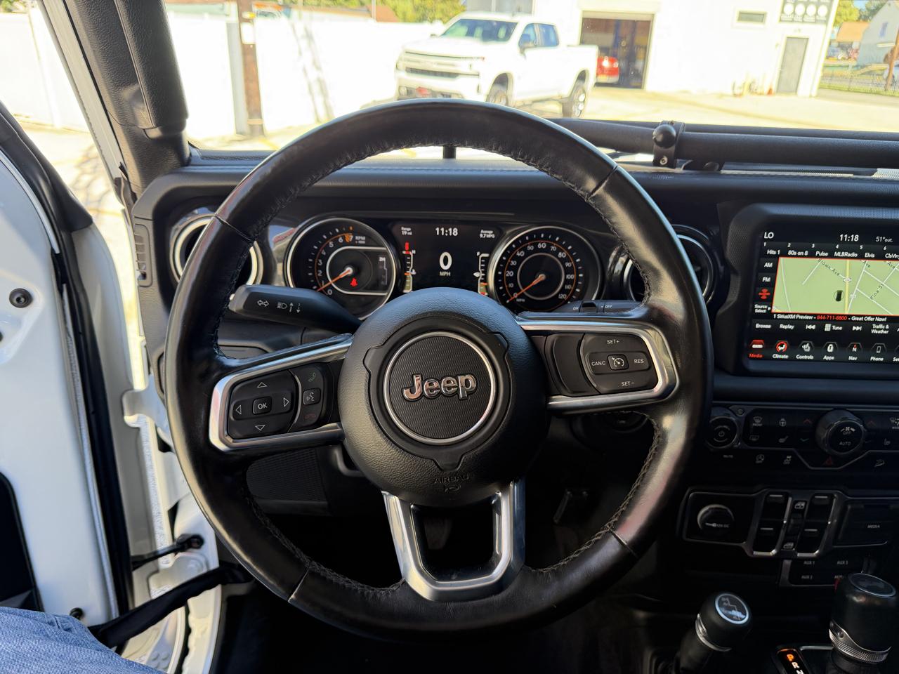 Jeep Wrangler Unlimited Sahara 2020