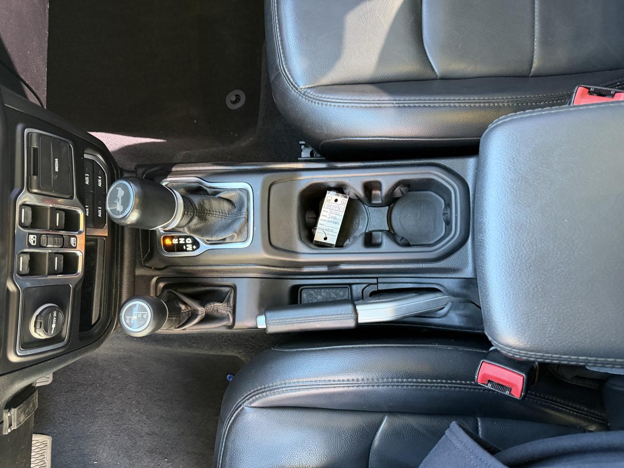 Jeep Wrangler Unlimited Sahara 2020