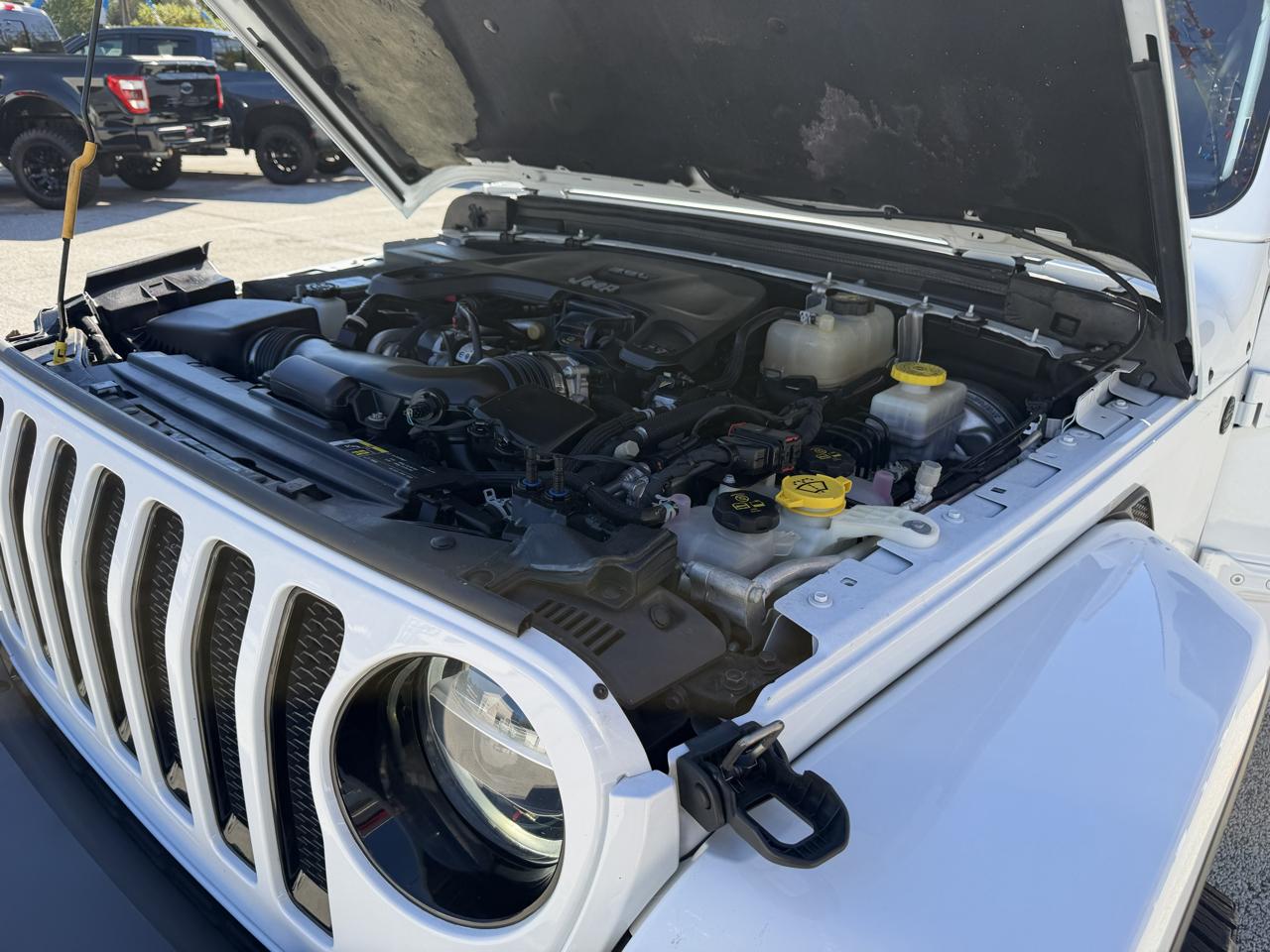 Jeep Wrangler Unlimited Sahara 2020