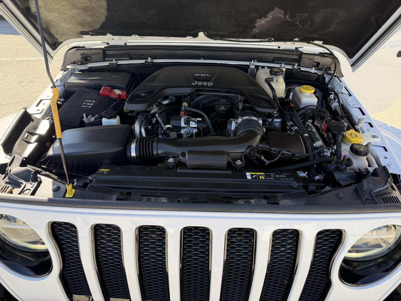 Jeep Wrangler Unlimited Sahara 2020