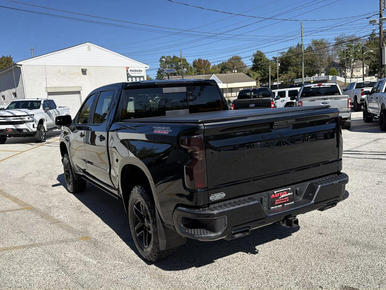 Chevrolet Silverado 1500 LT Trail Boss Crew Cab 4WD 2021