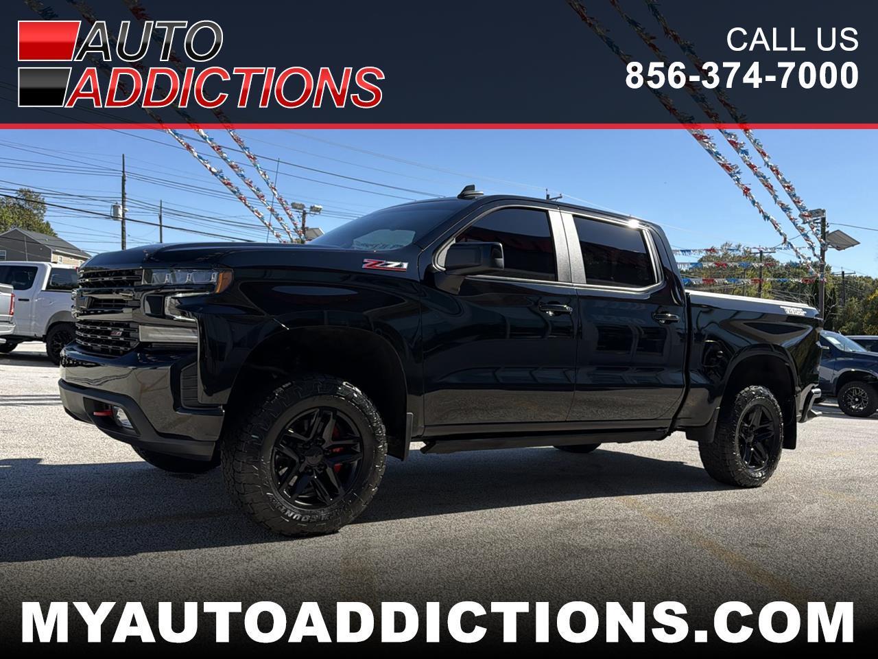 2021 Chevrolet Silverado 1500 LT Trail Boss Crew Cab 4WD