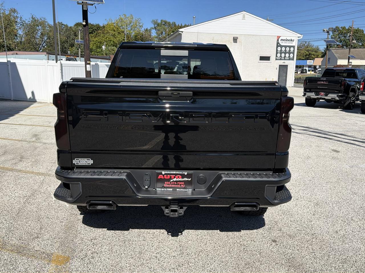 Chevrolet Silverado 1500 LT Trail Boss Crew Cab 4WD 2021