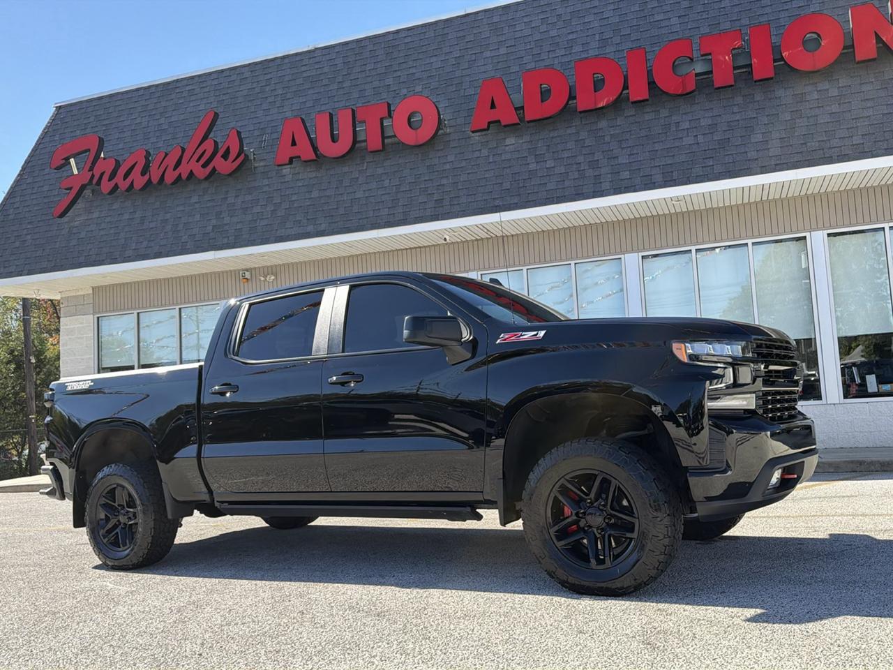 Chevrolet Silverado 1500 LT Trail Boss Crew Cab 4WD 2021