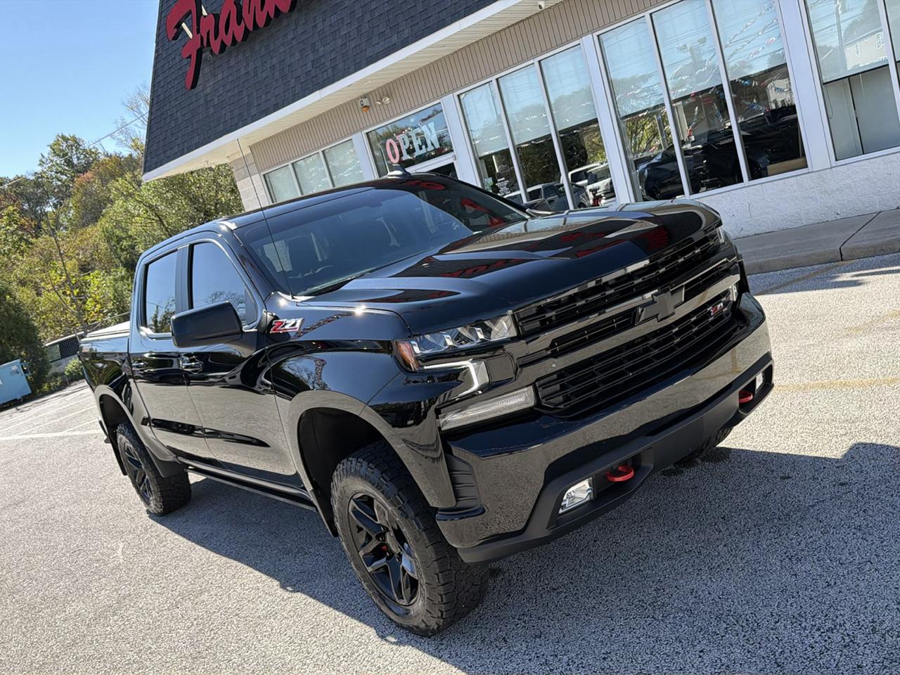 Chevrolet Silverado 1500 LT Trail Boss Crew Cab 4WD 2021