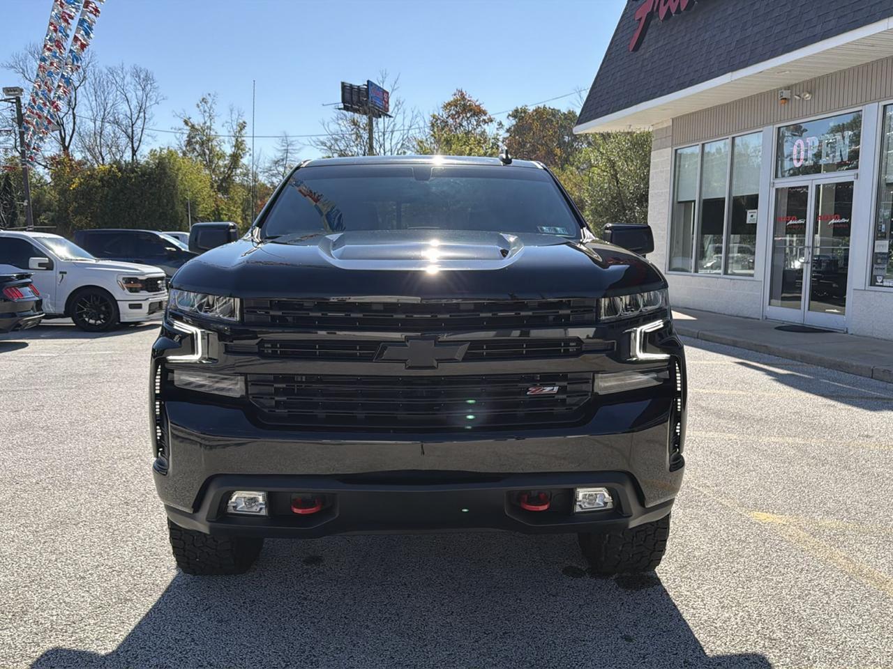 Chevrolet Silverado 1500 LT Trail Boss Crew Cab 4WD 2021