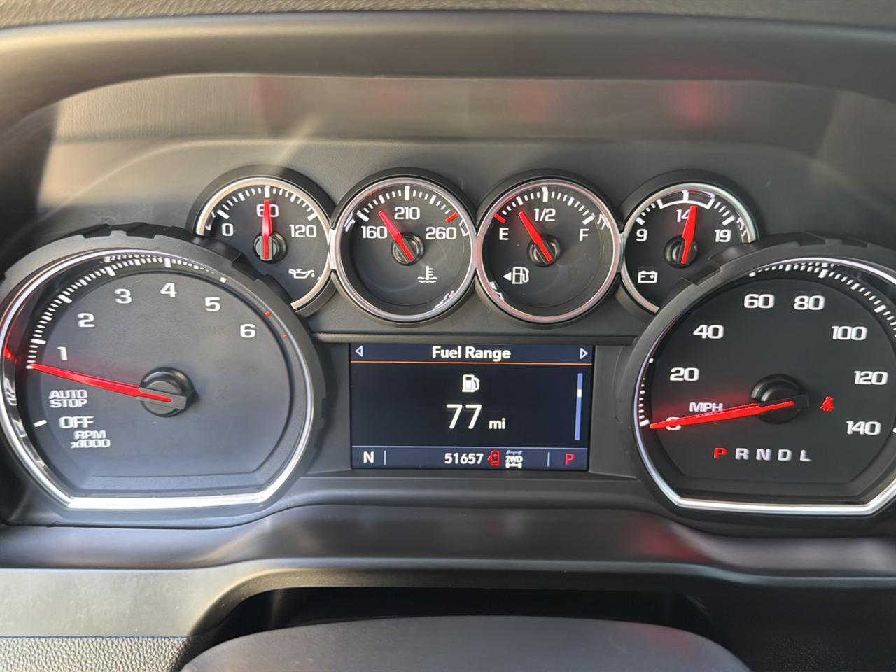Chevrolet Silverado 1500 LT Trail Boss Crew Cab 4WD 2021