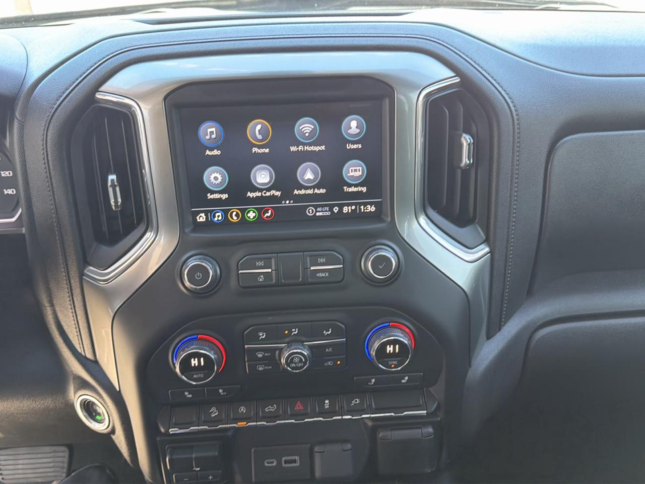 Chevrolet Silverado 1500 LT Trail Boss Crew Cab 4WD 2021