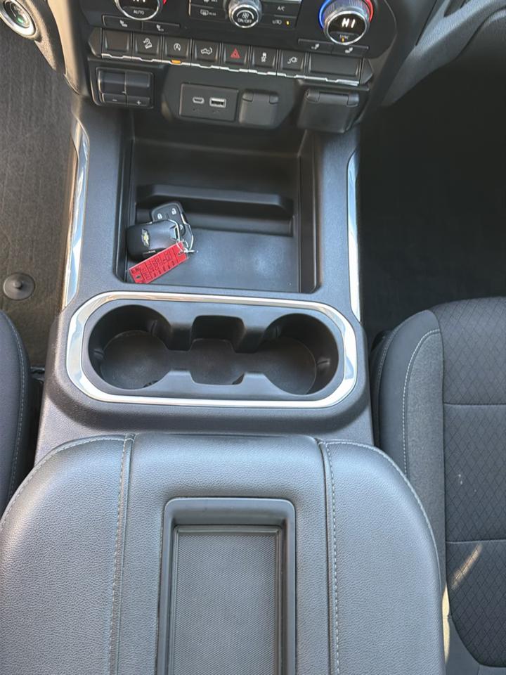 Chevrolet Silverado 1500 LT Trail Boss Crew Cab 4WD 2021