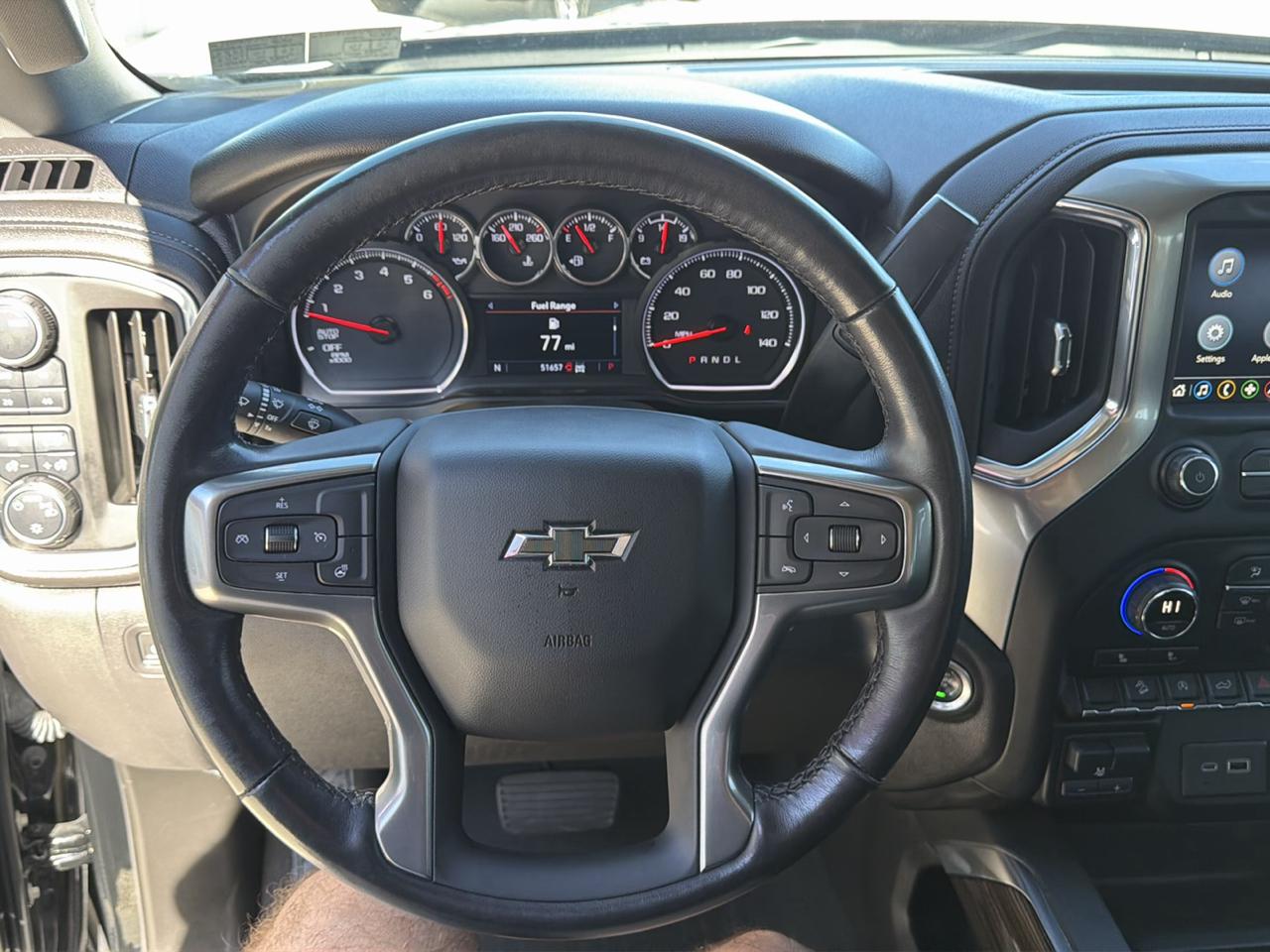 Chevrolet Silverado 1500 LT Trail Boss Crew Cab 4WD 2021