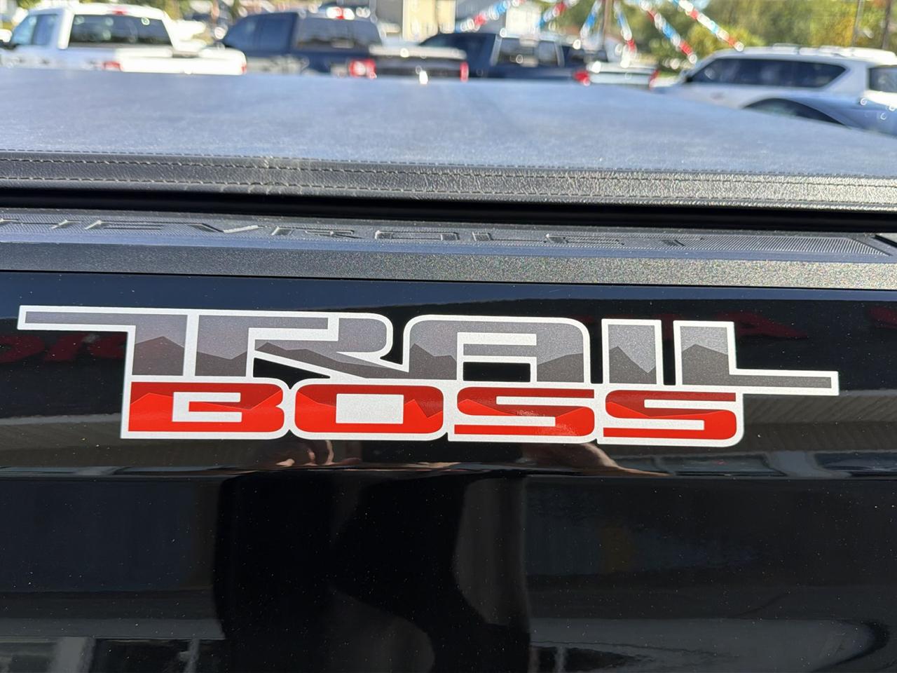 Chevrolet Silverado 1500 LT Trail Boss Crew Cab 4WD 2021