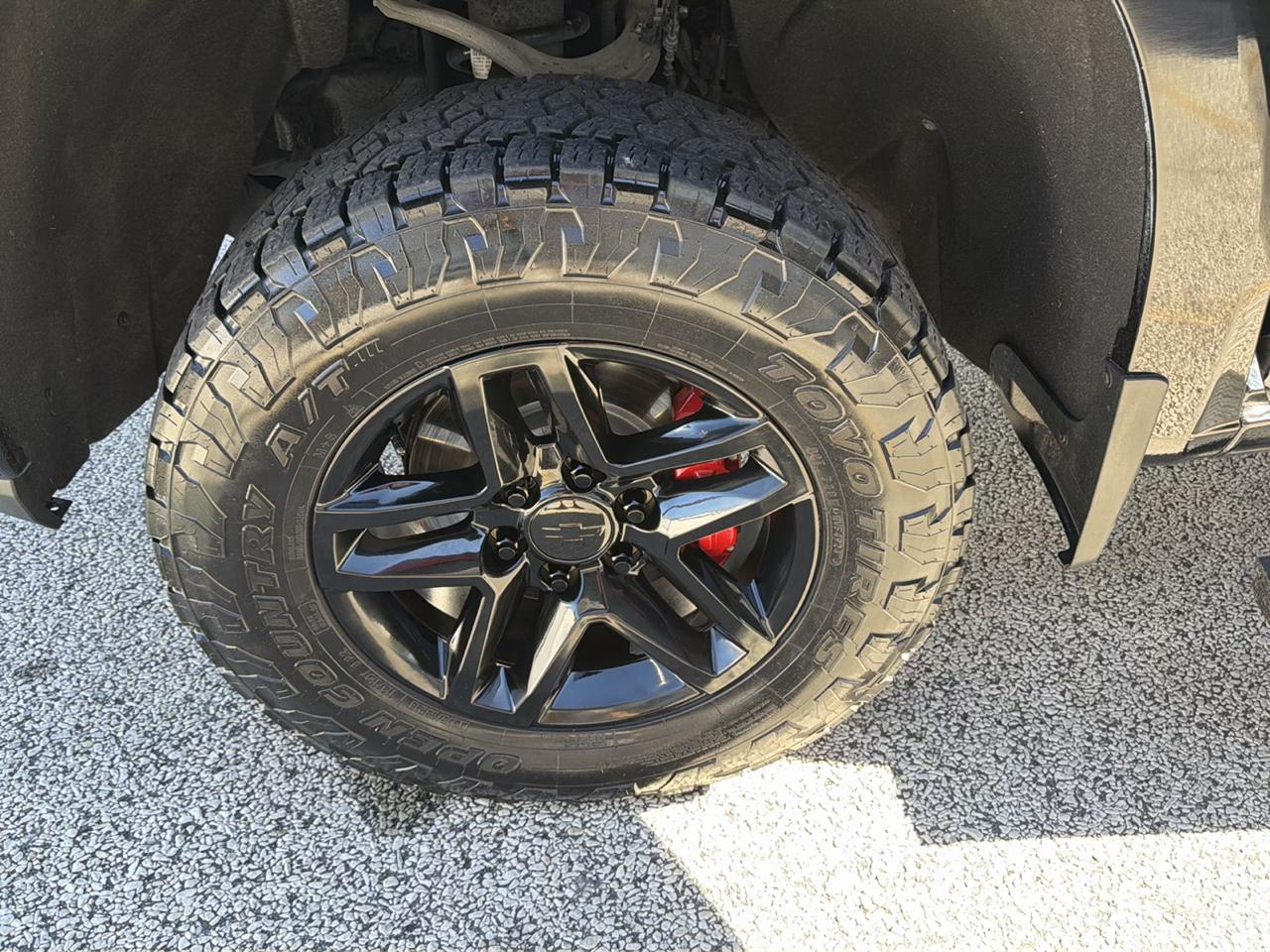 Chevrolet Silverado 1500 LT Trail Boss Crew Cab 4WD 2021
