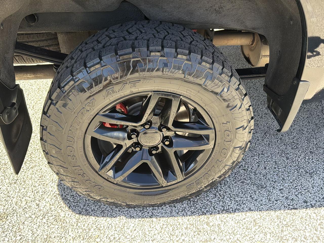 Chevrolet Silverado 1500 LT Trail Boss Crew Cab 4WD 2021
