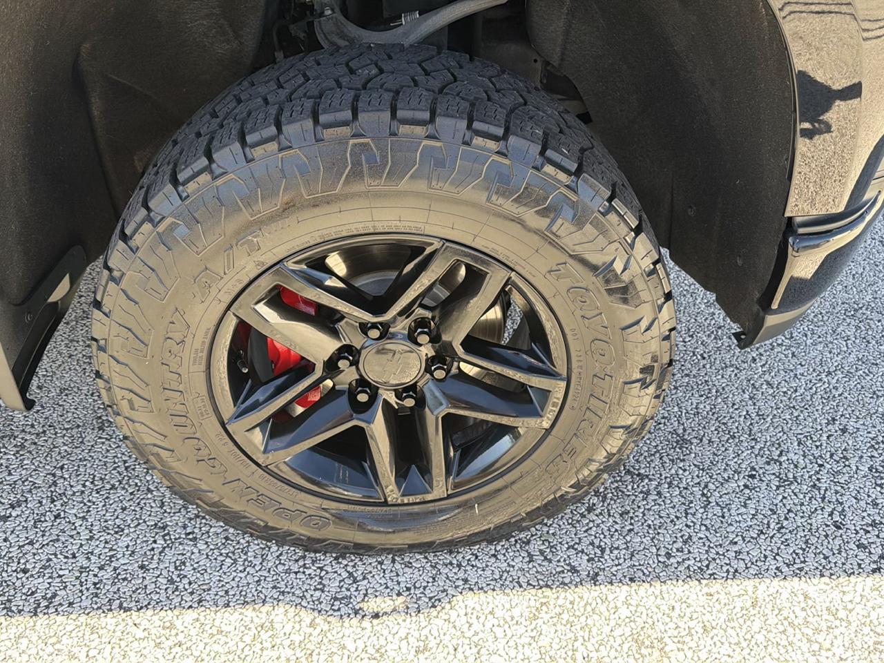 Chevrolet Silverado 1500 LT Trail Boss Crew Cab 4WD 2021