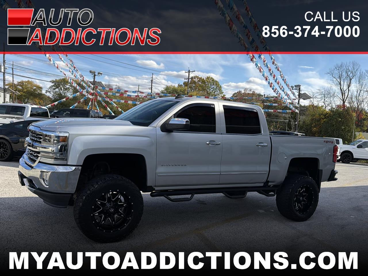 2017 Chevrolet Silverado 1500 LTZ Crew Cab 4WD