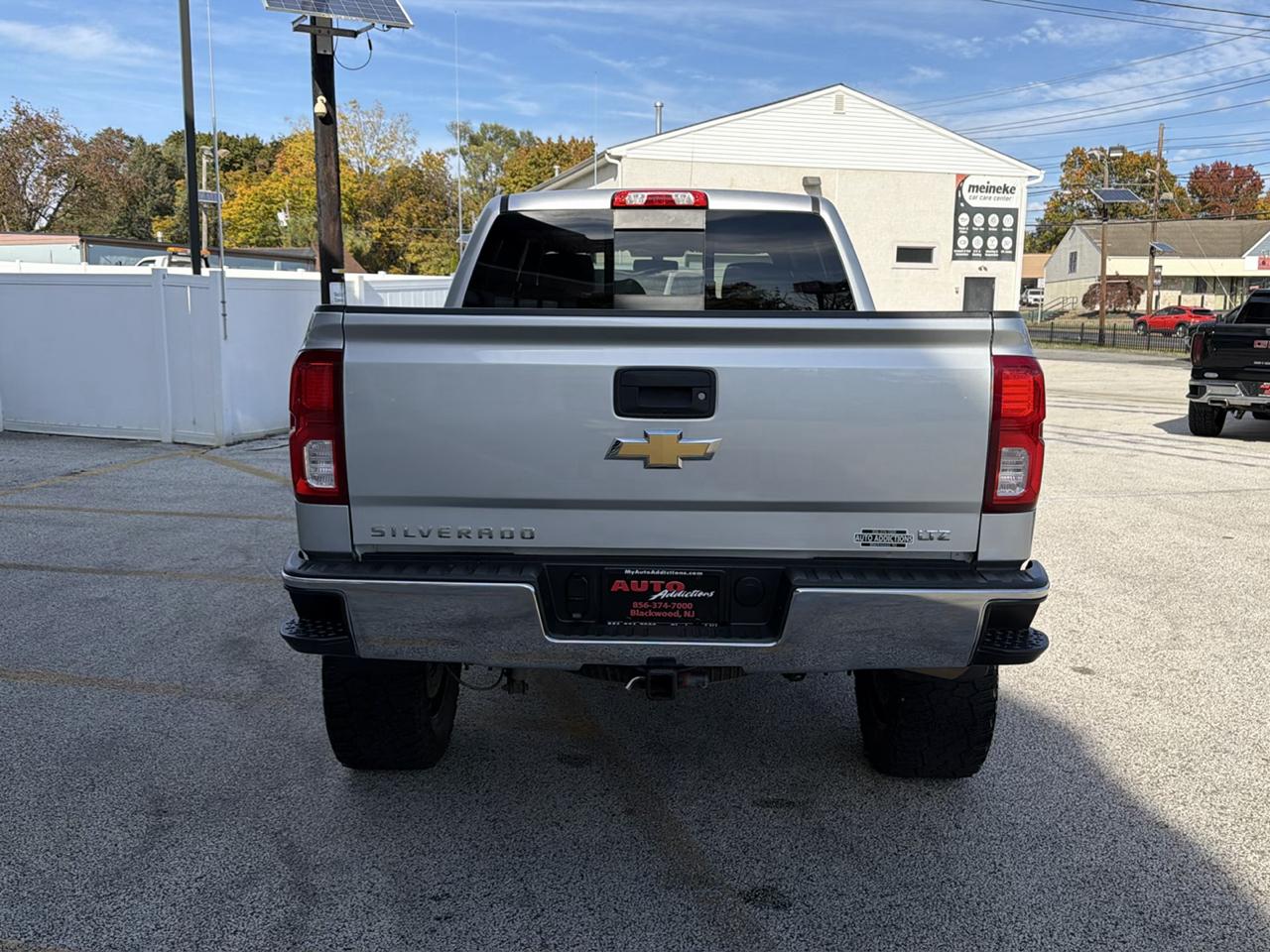 Chevrolet Silverado 1500 LTZ Crew Cab 4WD 2017