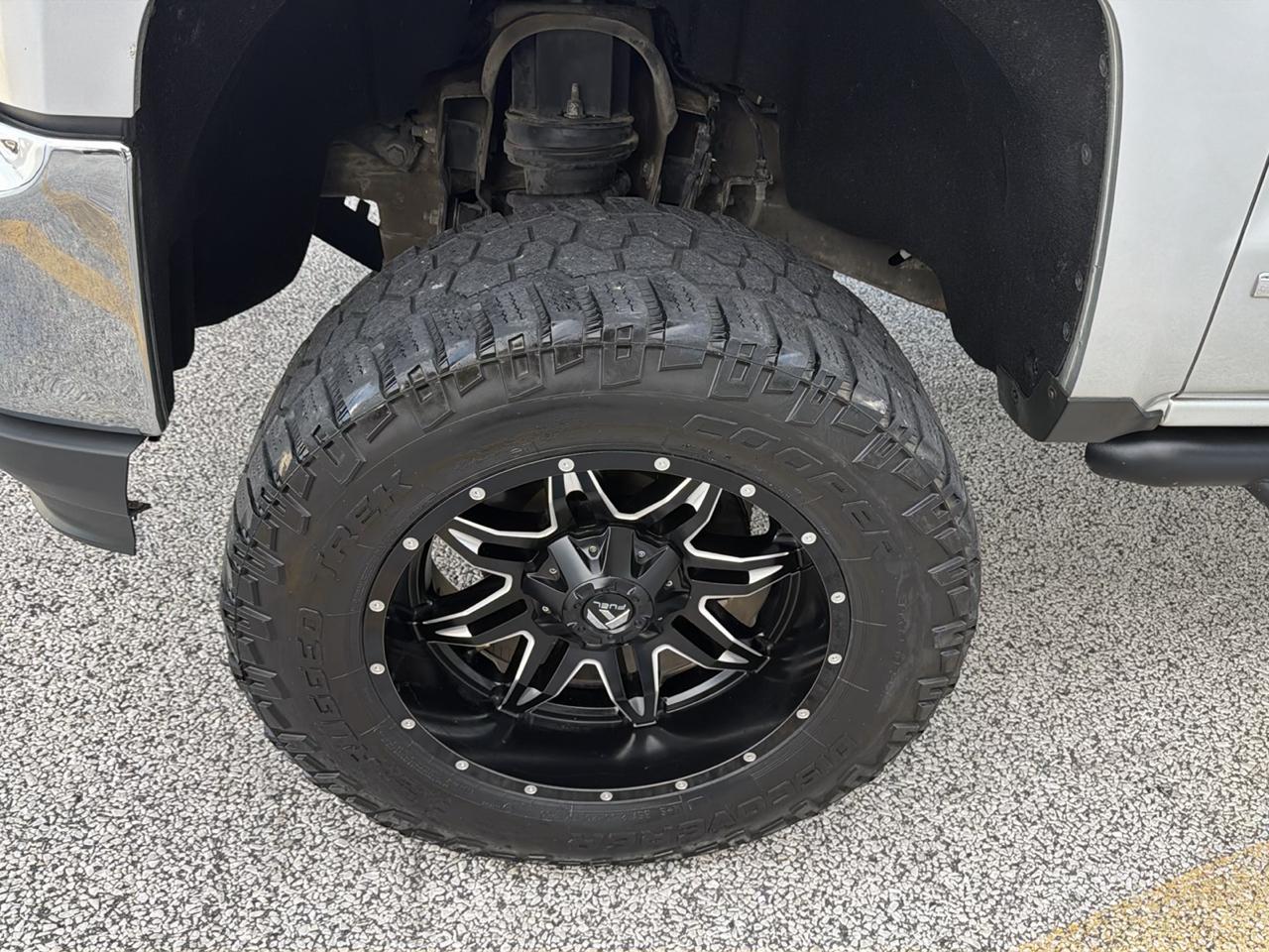 Chevrolet Silverado 1500 LTZ Crew Cab 4WD 2017