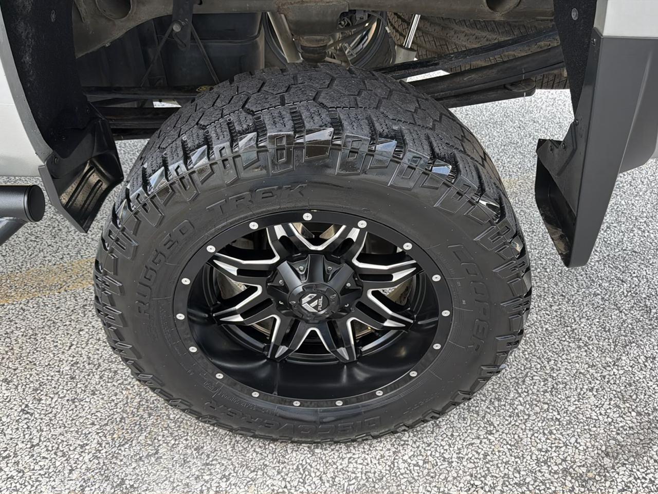 Chevrolet Silverado 1500 LTZ Crew Cab 4WD 2017