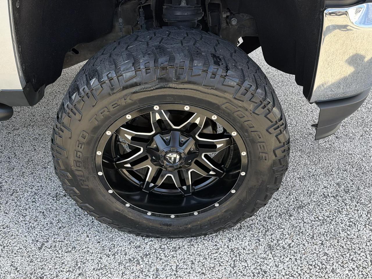 Chevrolet Silverado 1500 LTZ Crew Cab 4WD 2017