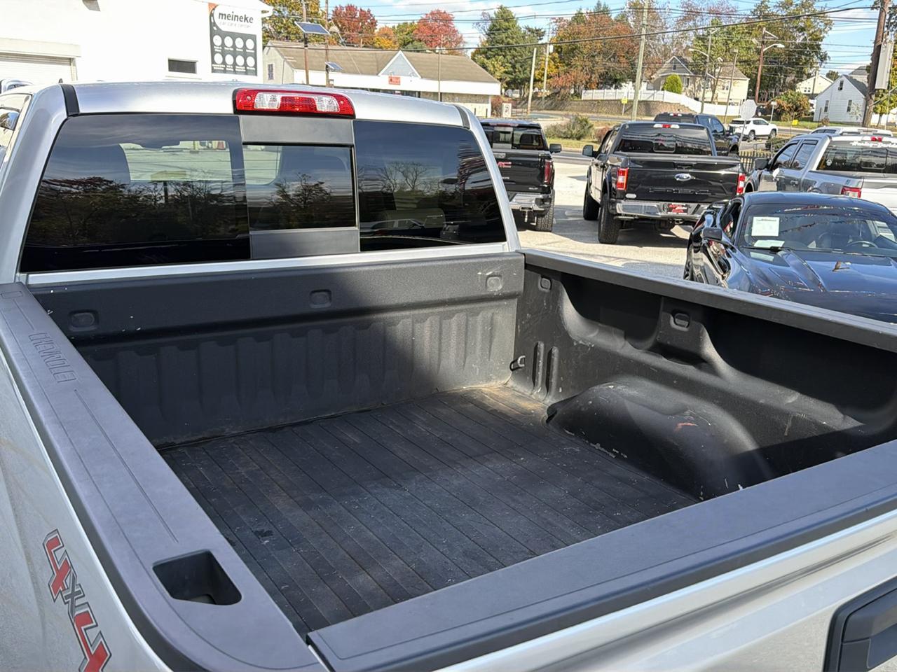 Chevrolet Silverado 1500 LTZ Crew Cab 4WD 2017