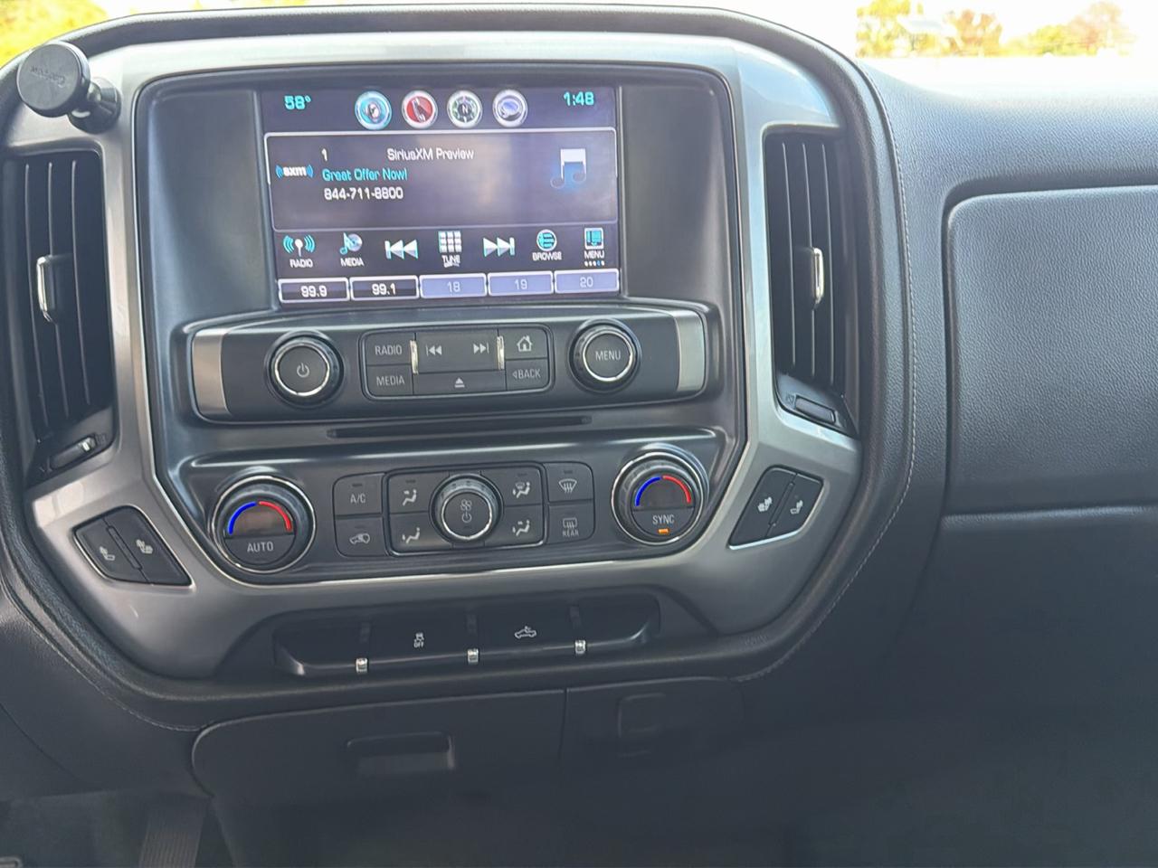 Chevrolet Silverado 1500 LTZ Crew Cab 4WD 2017
