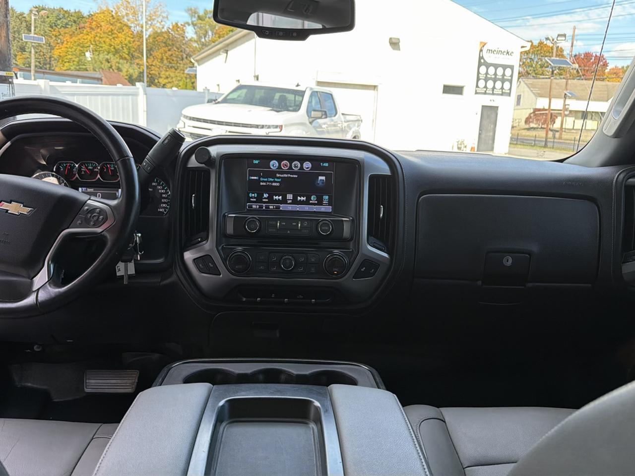 Chevrolet Silverado 1500 LTZ Crew Cab 4WD 2017