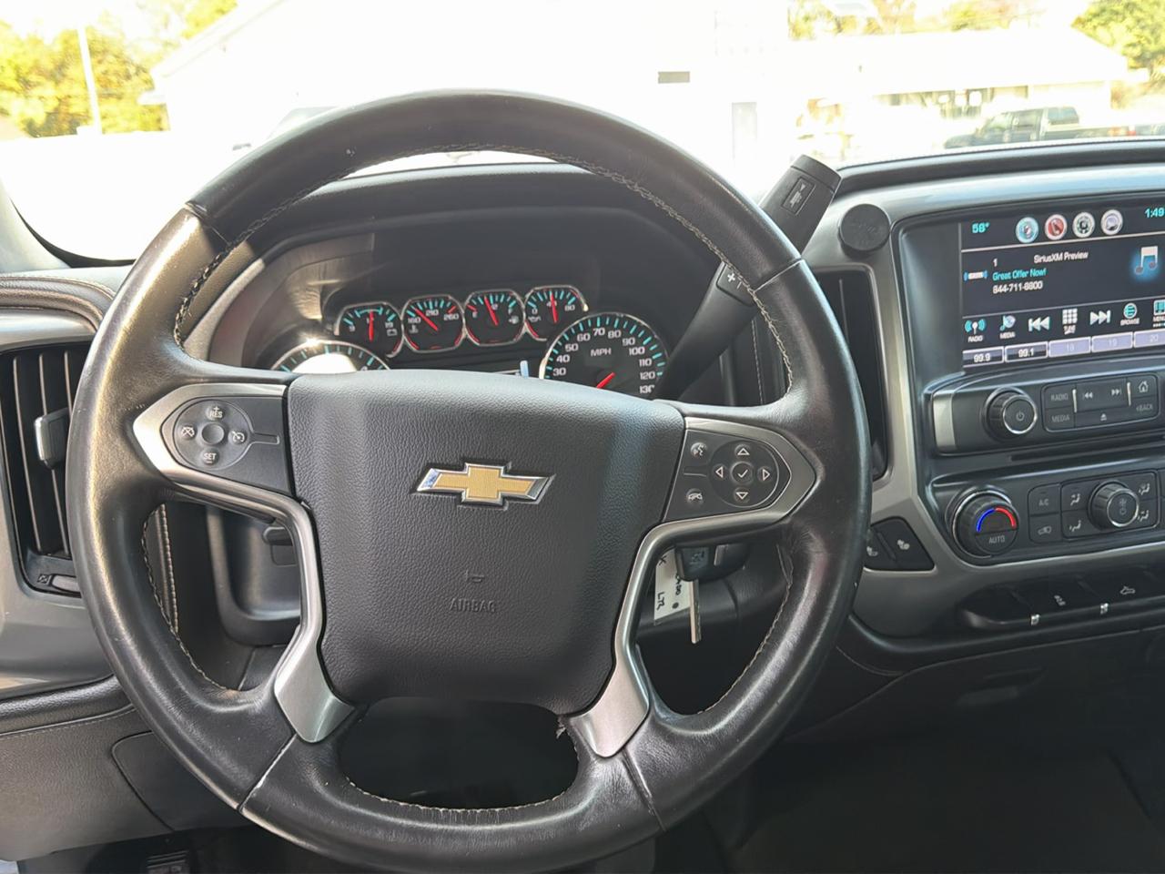 Chevrolet Silverado 1500 LTZ Crew Cab 4WD 2017