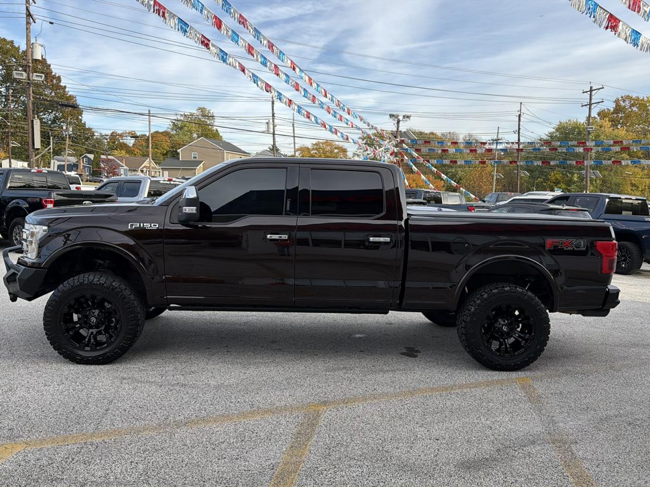 Ford F-150 Lariat SuperCrew 5.5-ft. Bed 4WD 2018
