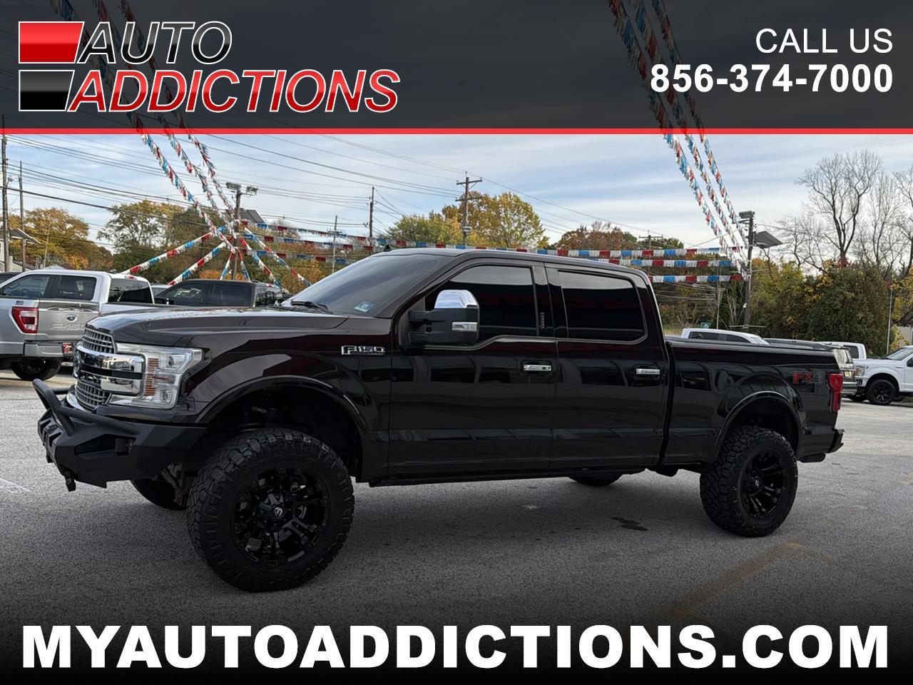 2018 Ford F-150 Lariat SuperCrew 5.5-ft. Bed 4WD