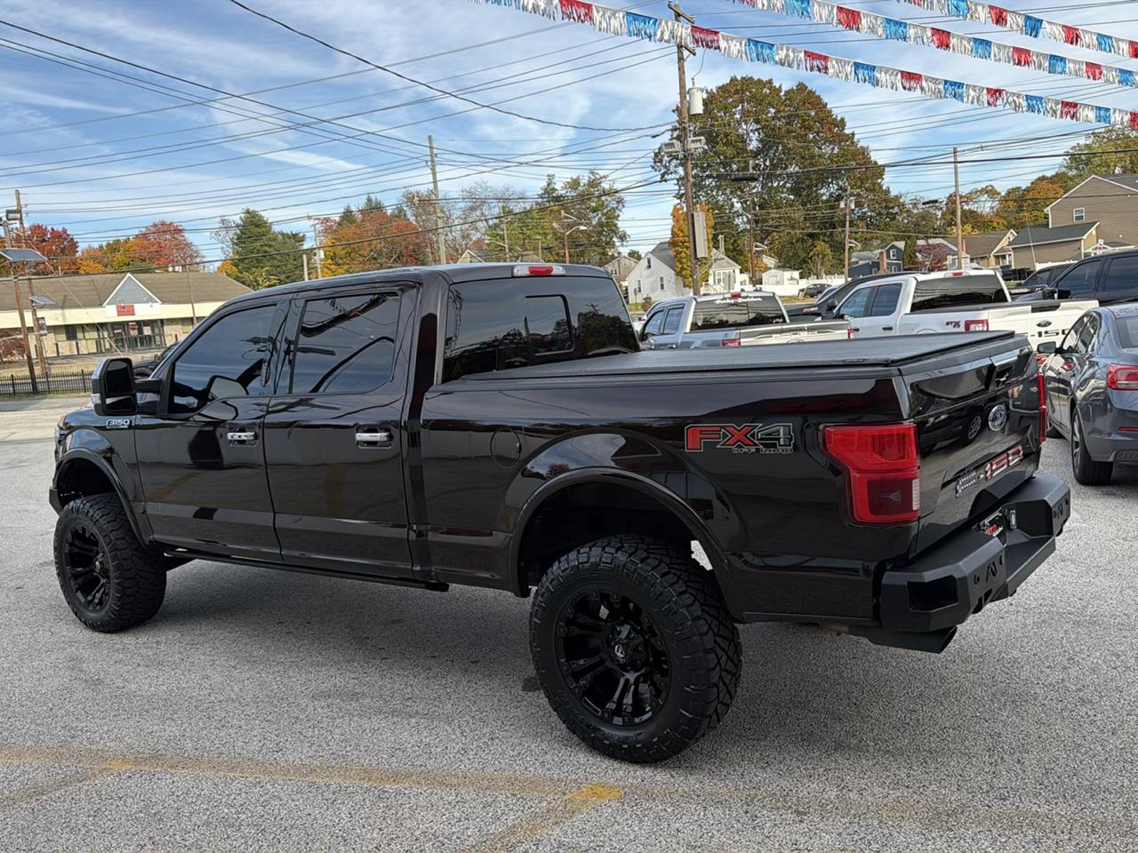 Ford F-150 Lariat SuperCrew 5.5-ft. Bed 4WD 2018