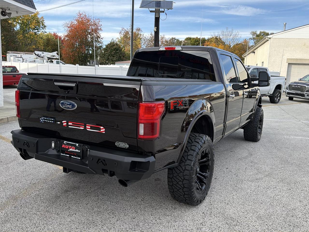 Ford F-150 Lariat SuperCrew 5.5-ft. Bed 4WD 2018