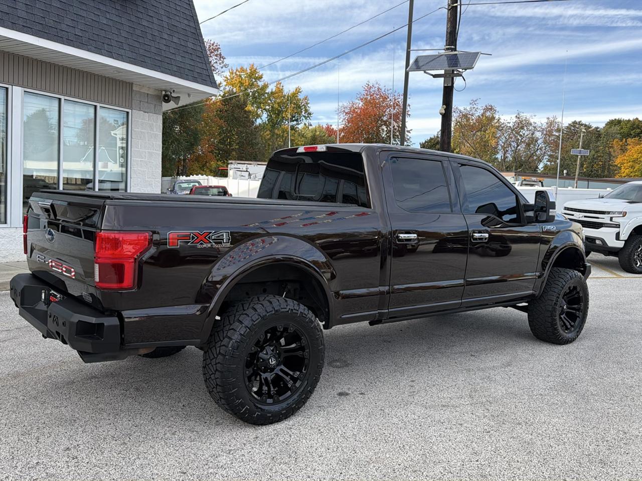 Ford F-150 Lariat SuperCrew 5.5-ft. Bed 4WD 2018
