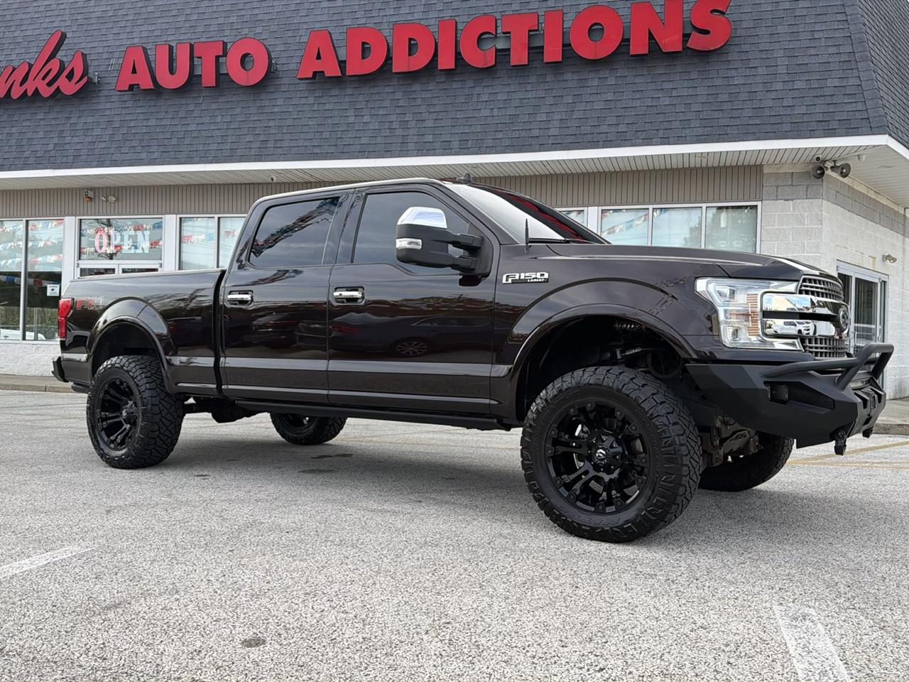 Ford F-150 Lariat SuperCrew 5.5-ft. Bed 4WD 2018