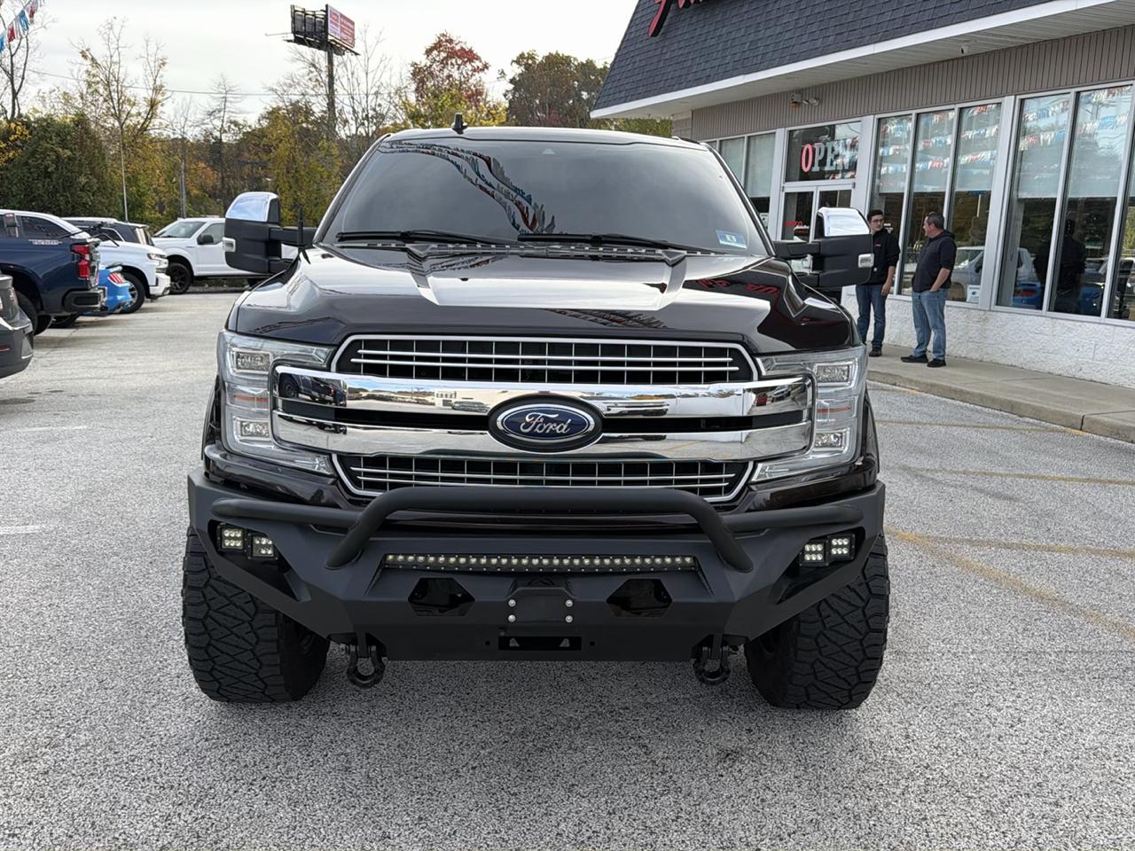 Ford F-150 Lariat SuperCrew 5.5-ft. Bed 4WD 2018