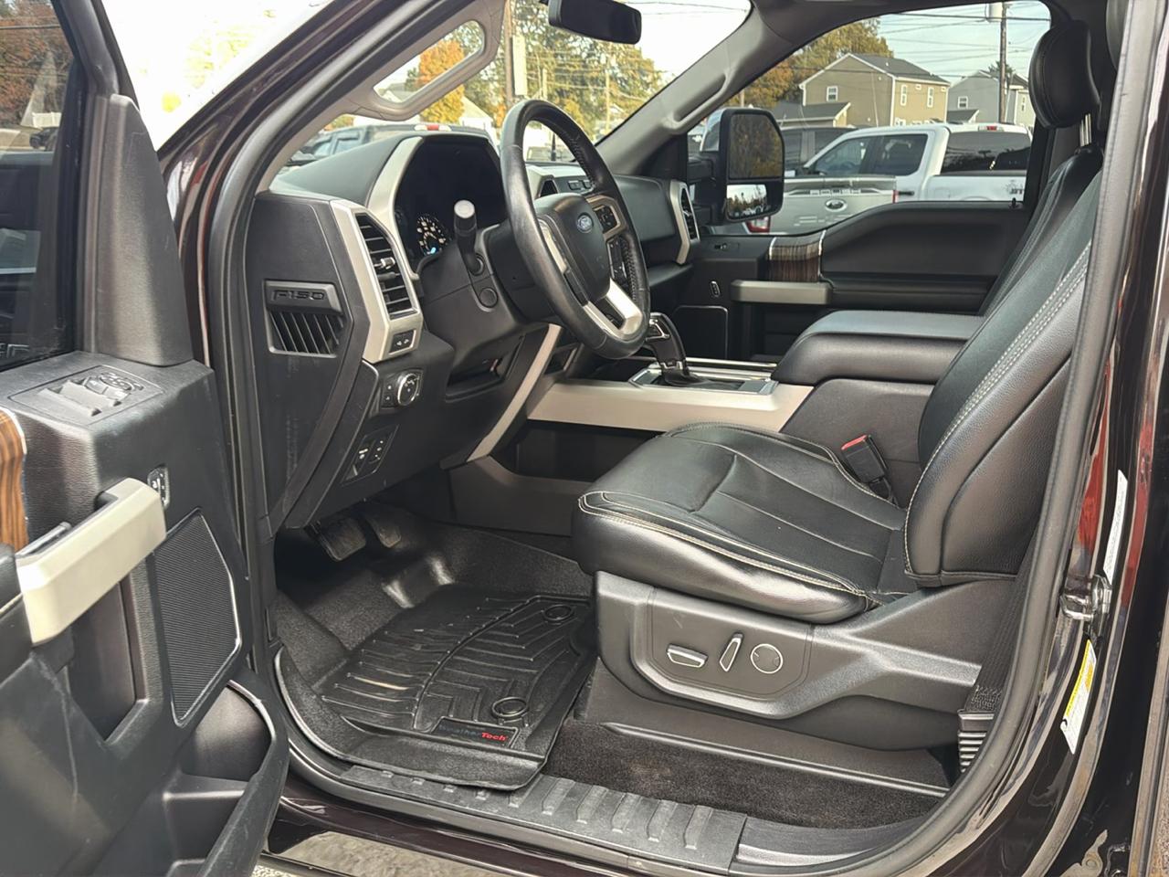 Ford F-150 Lariat SuperCrew 5.5-ft. Bed 4WD 2018
