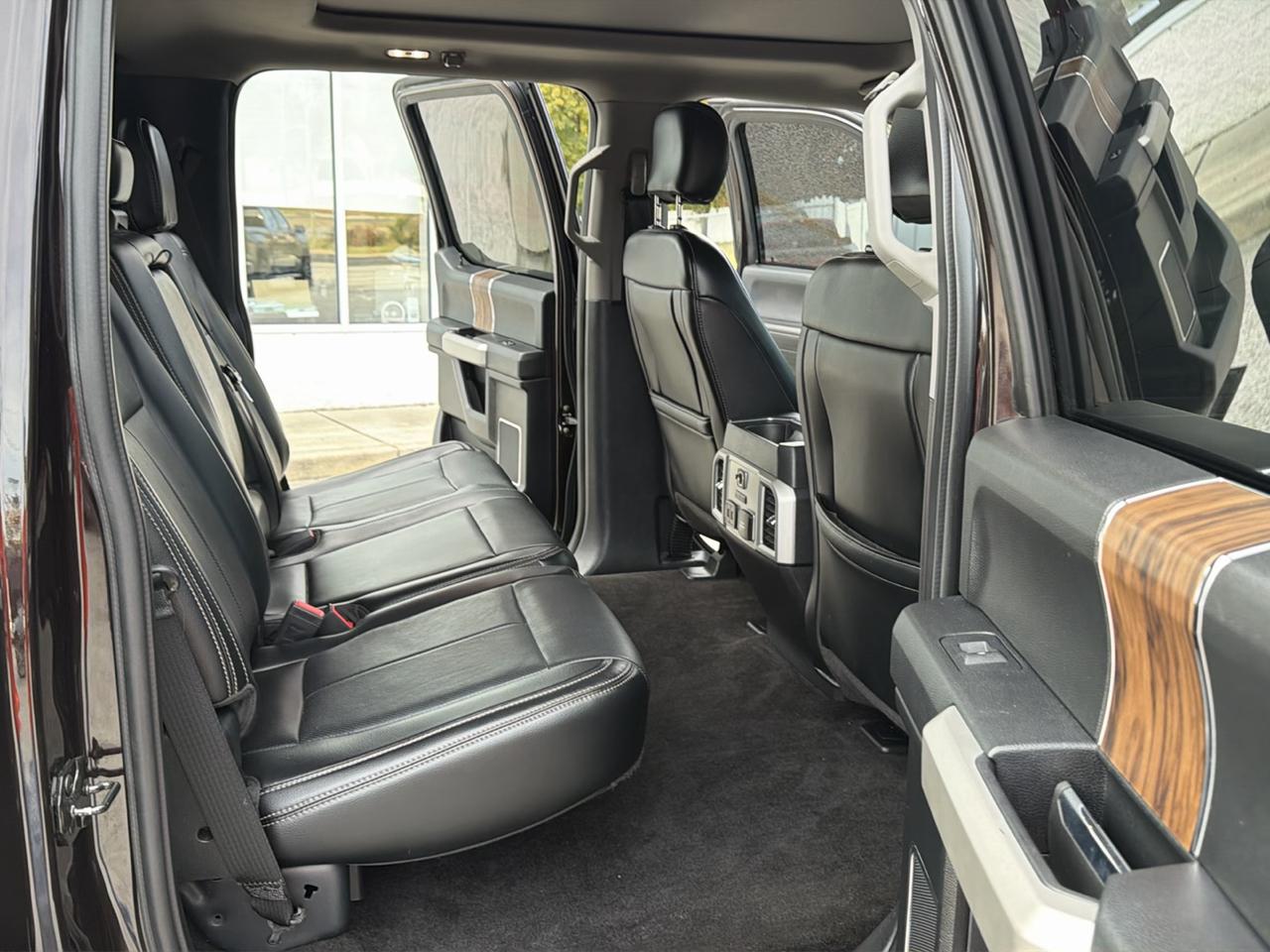 Ford F-150 Lariat SuperCrew 5.5-ft. Bed 4WD 2018