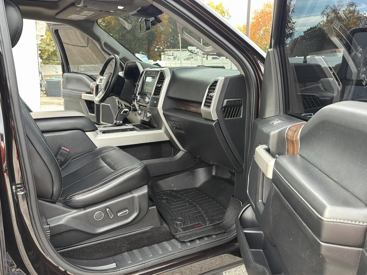 Ford F-150 Lariat SuperCrew 5.5-ft. Bed 4WD 2018