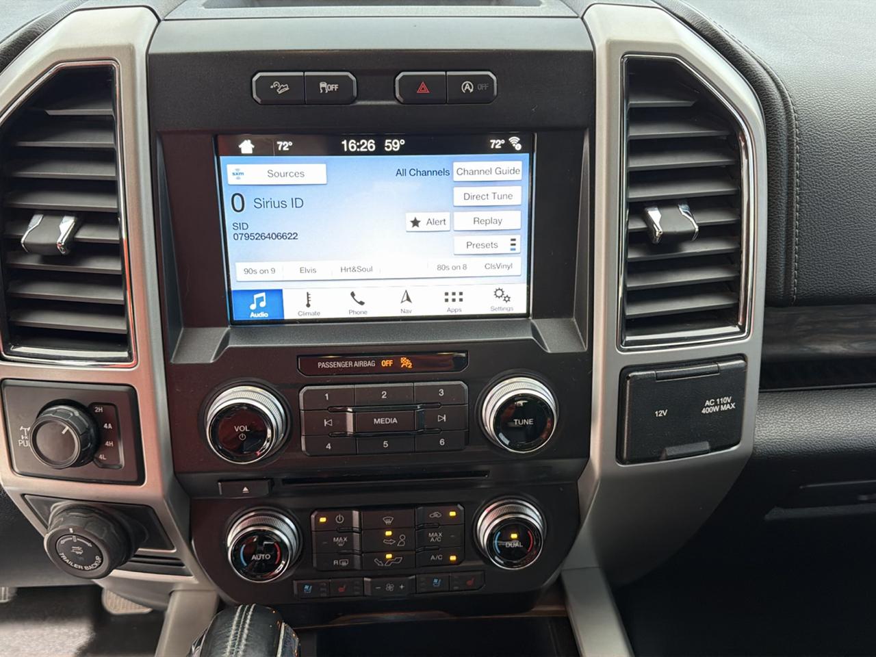 Ford F-150 Lariat SuperCrew 5.5-ft. Bed 4WD 2018