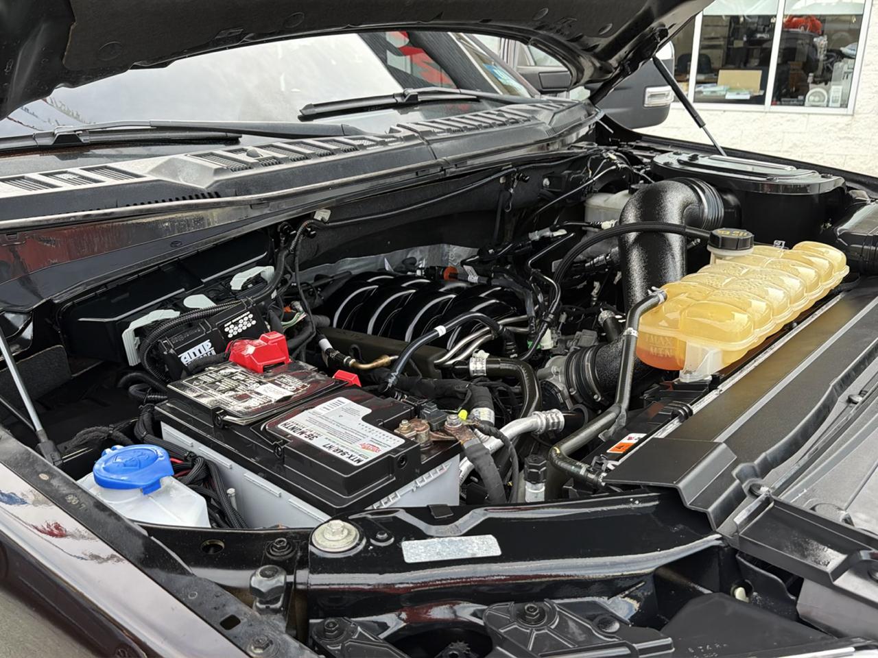 Ford F-150 Lariat SuperCrew 5.5-ft. Bed 4WD 2018